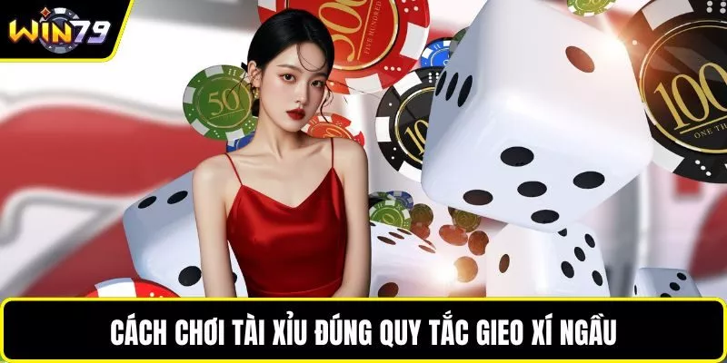 Cách chơi tài xỉu đúng quy tắc gieo xí ngầu
