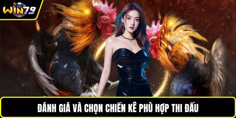 Đánh giá và chọn chiến kê phù hợp thi đấu