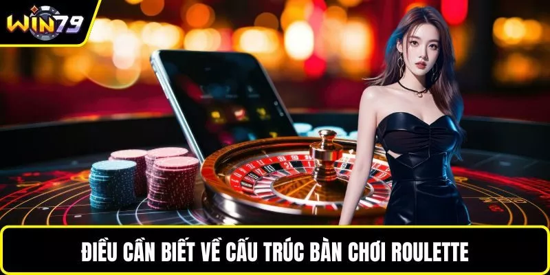 Điều cần biết về cấu trúc bàn chơi Roulette