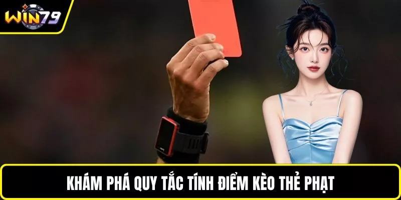 Khám phá quy tắc tính điểm kèo thẻ phạt