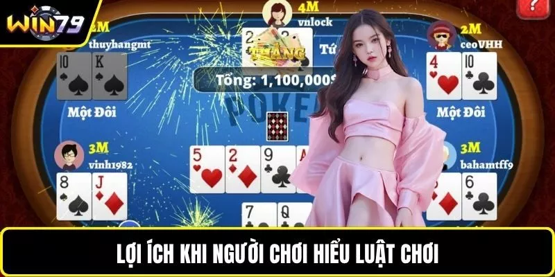 Lợi ích khi người chơi hiểu luật chơi
